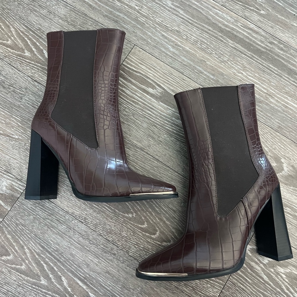 Chocolate Brown Boots